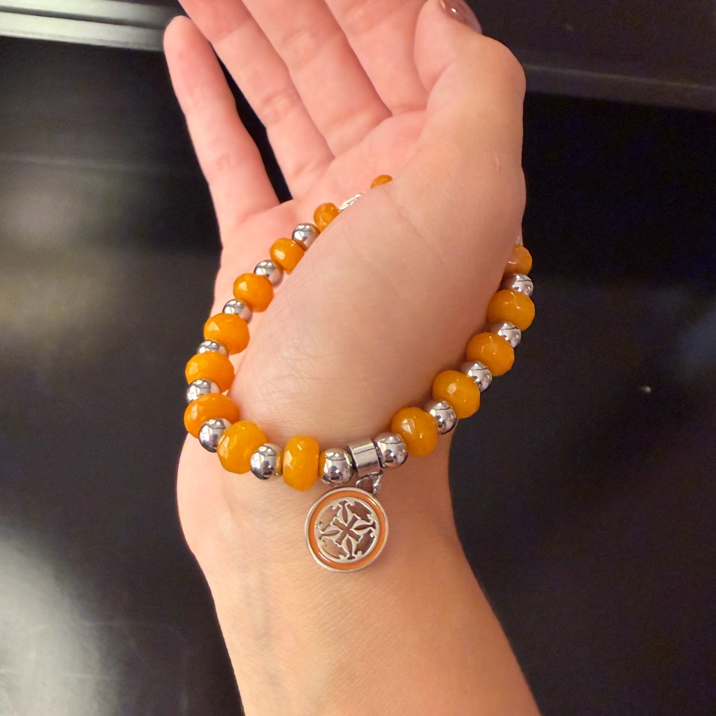 Rustic Cuff Beaded Bracelet 15$